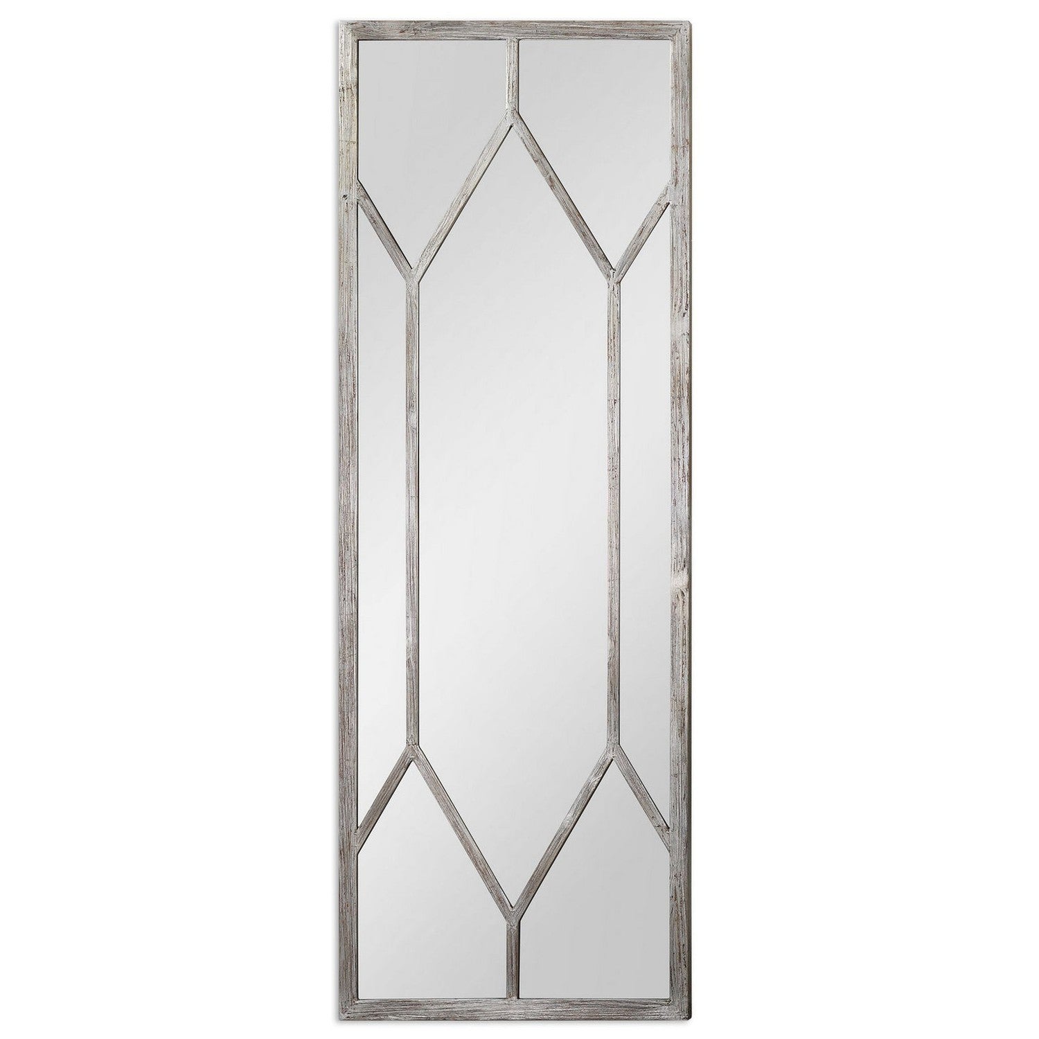 Uttermost - 13844 - Mirror - Sarconi - Silver Leaf