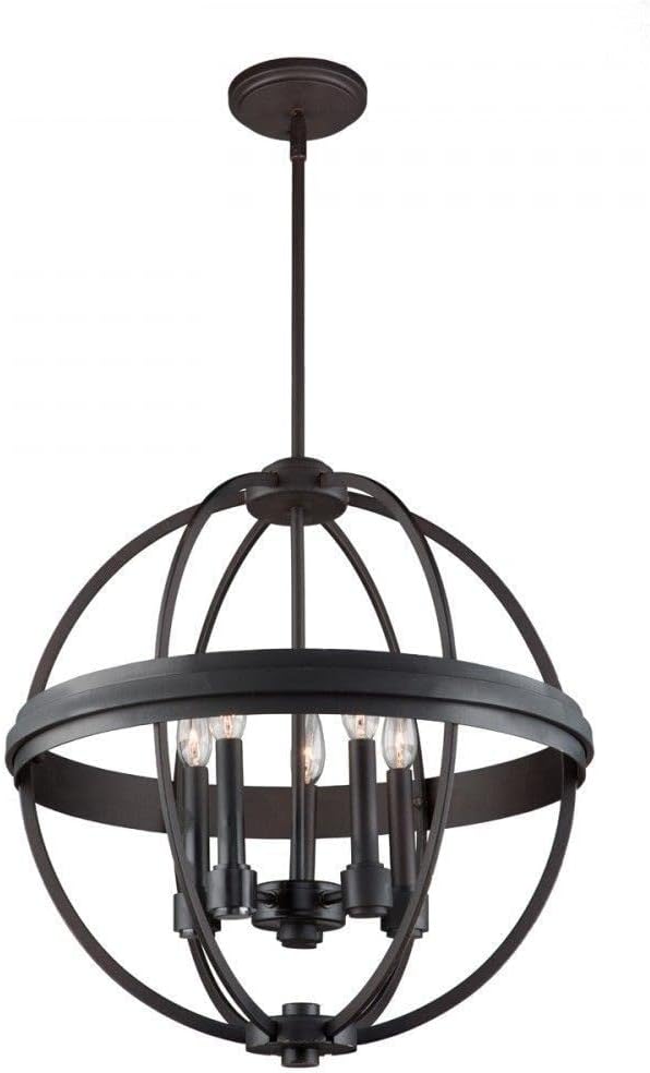 Roxbury Five Light Chandelier