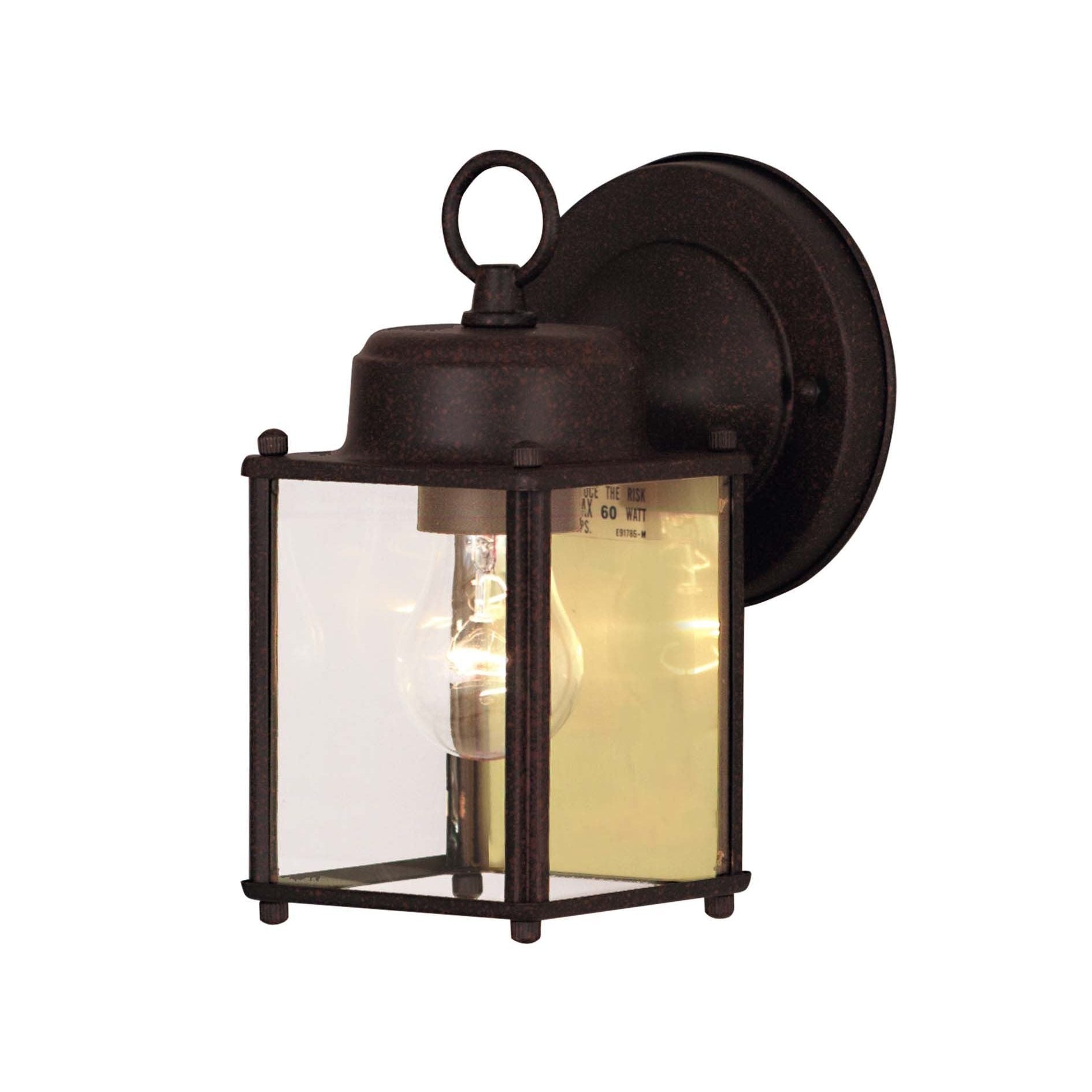 Savoy House - 5-1161-RP - One Light Outdoor Wall Lantern - Exterior Collections - Rust