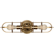 Generation Lighting - WB1704DAB - Two Light Wall Bracket - Urban Renewal - Dark Antique Brass