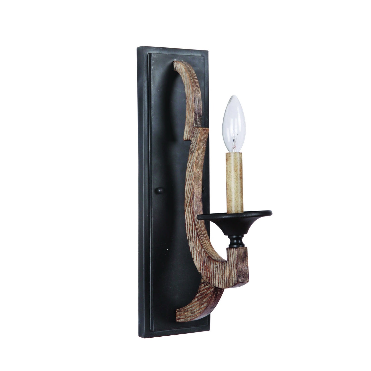 Craftmade - 35161-WP - One Light Wall Sconce - Winton - Weathered Pine