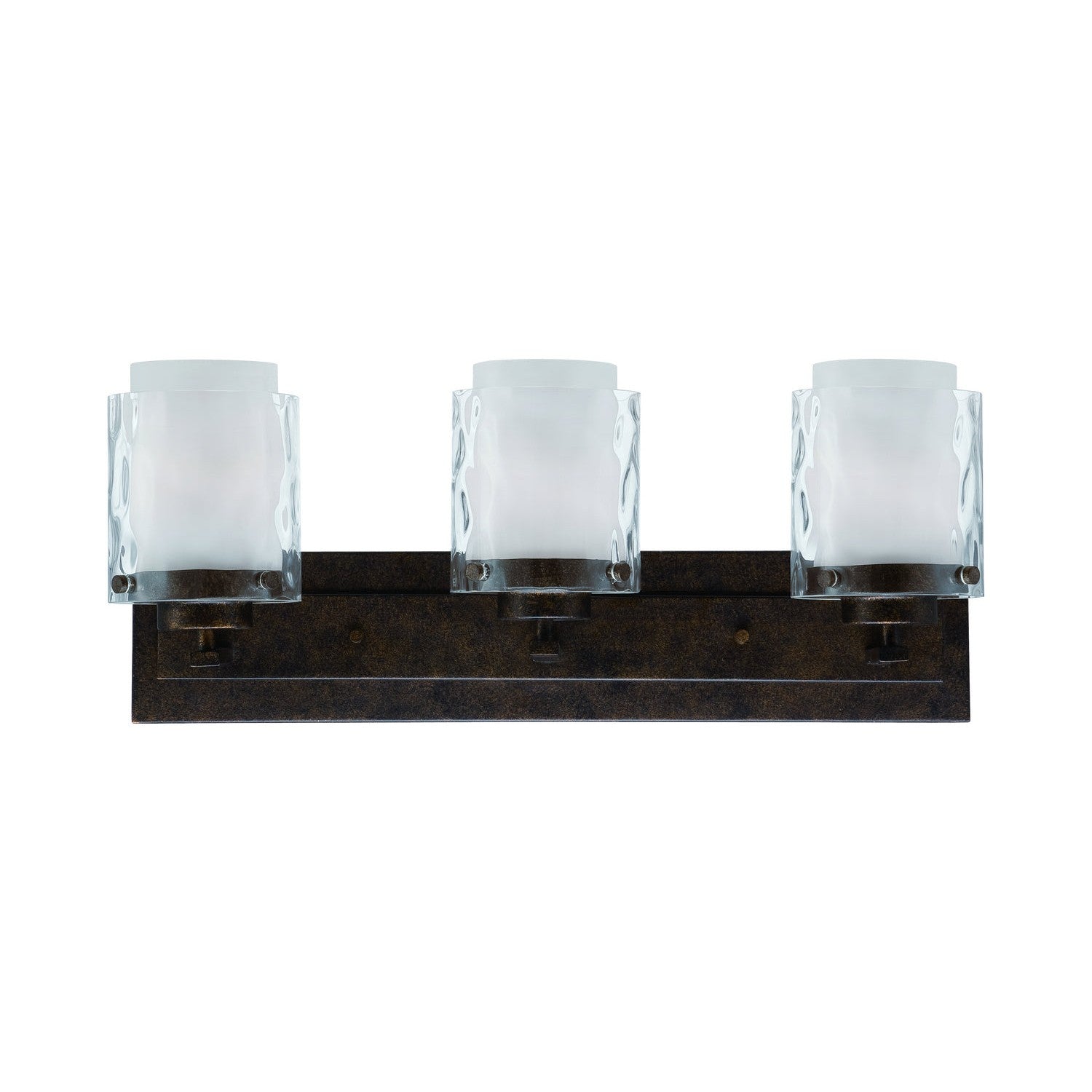 Craftmade - 35403-PR - Three Light Vanity - Kenswick - Peruvian Bronze