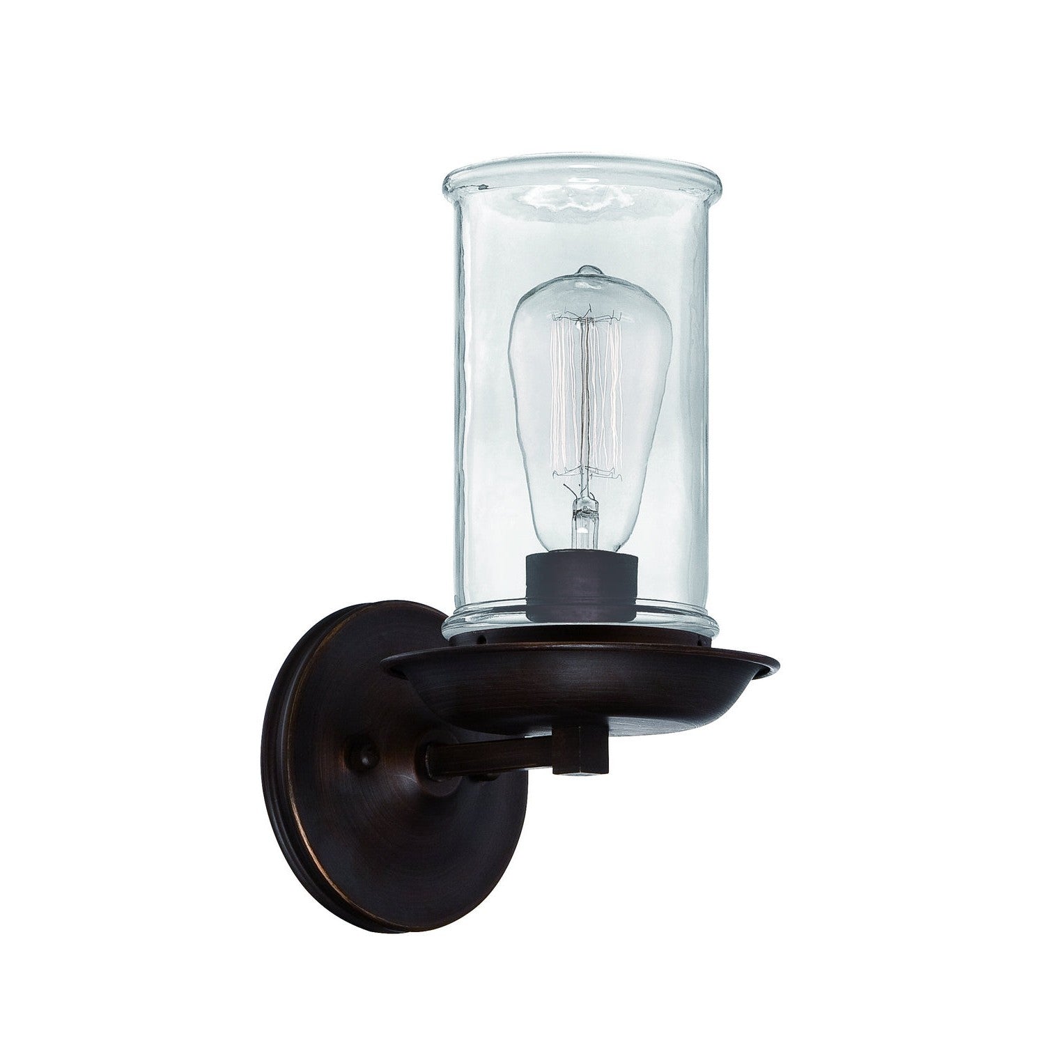 Craftmade - 36161-ABZ - One Light Wall Sconce - Thornton - Aged Bronze Brushed
