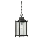 Savoy House - 5-3455-BK - One Light Hanging Lantern - Dunnmore - Black