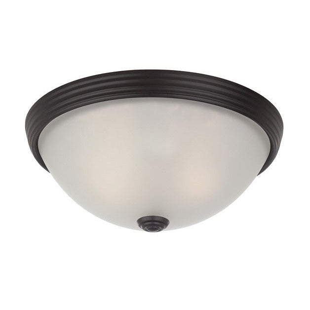 Savoy House - 6-780-11-13 - Two Light Flush Mount - Flush Mount - English Bronze