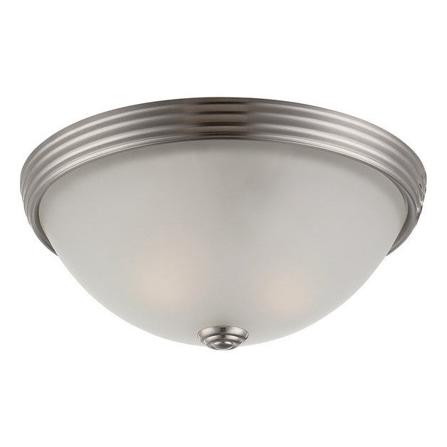 Savoy House - 6-780-11-SN - Two Light Flush Mount - Flush Mount - Satin Nickel