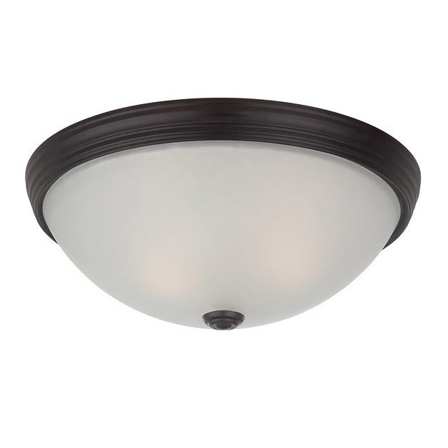 Savoy House - 6-780-13-13 - Two Light Flush Mount - Flush Mount - English Bronze