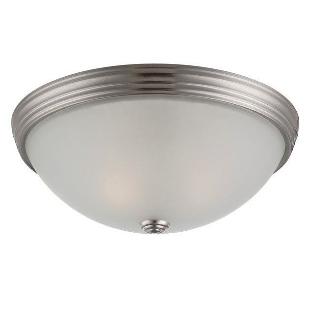 Savoy House - 6-780-13-SN - Two Light Flush Mount - Flush Mount - Satin Nickel