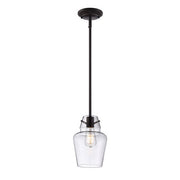 Savoy House - 7-4134-1-13 - One Light Mini Pendant - Vintage - English Bronze