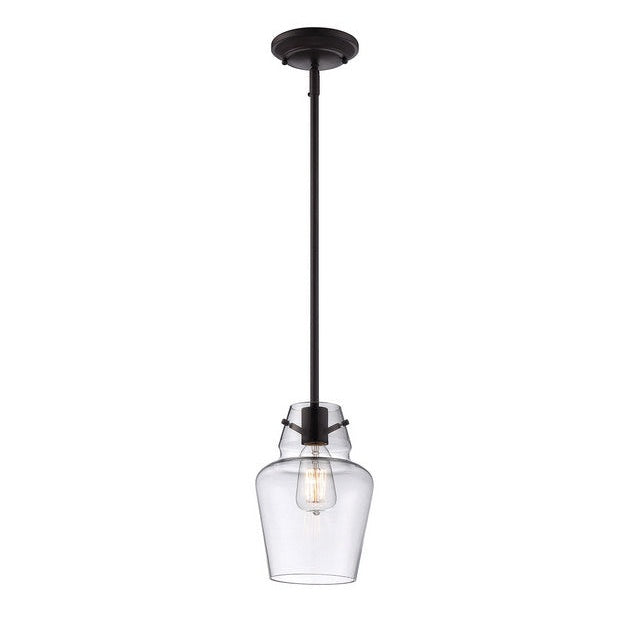 Savoy House - 7-4134-1-13 - One Light Mini Pendant - Vintage - English Bronze