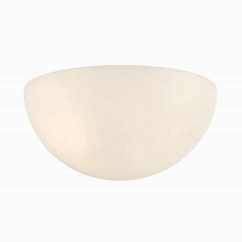 Metropolitan - N2031 - One Light Wall Sconce - Metropolitan - Alabaster Dust