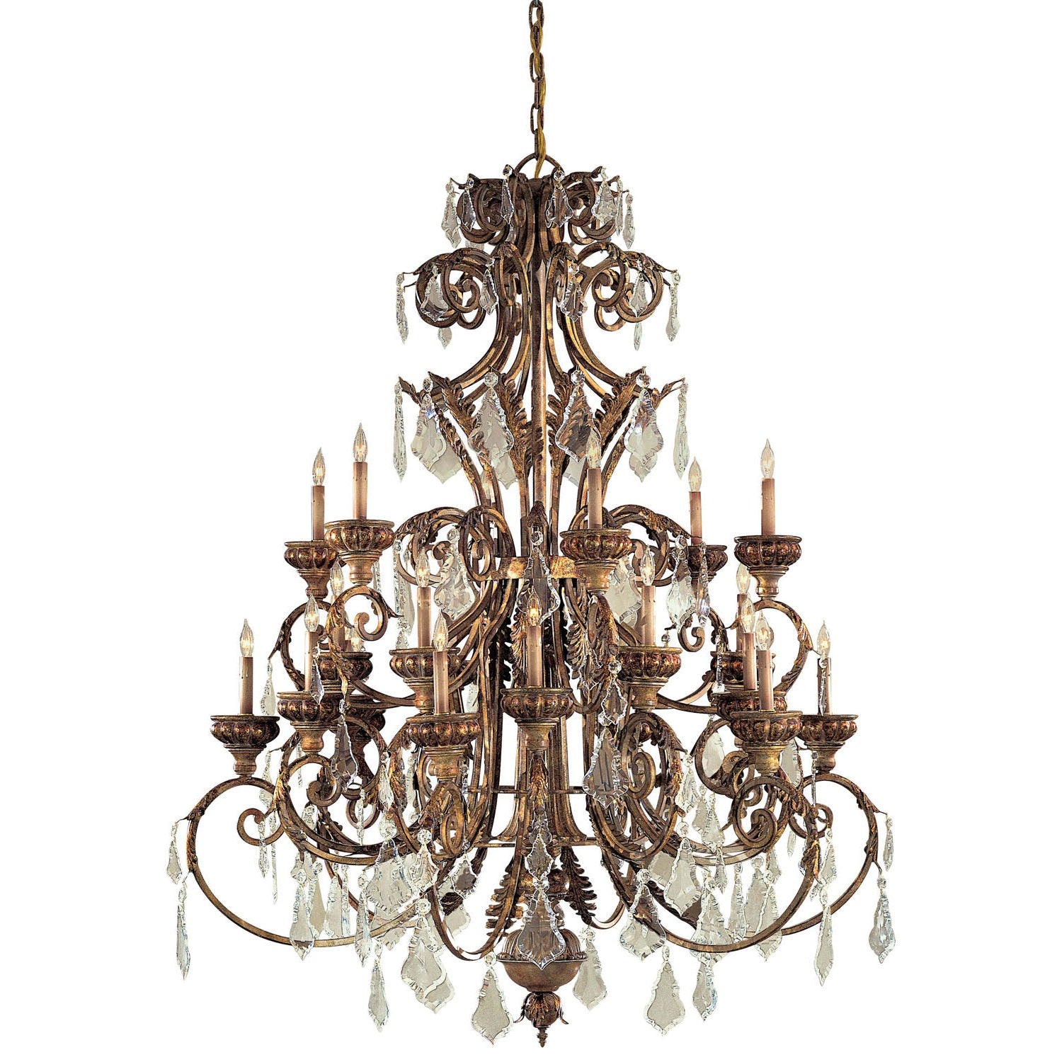 Metropolitan - N6229-363 - 24 Light Chandelier - Metropolitan - Padova