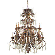 Metropolitan - N6229-363 - 24 Light Chandelier - Metropolitan - Padova