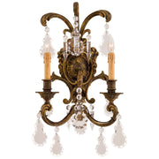 Metropolitan - N9200 - Two Light Wall Sconce - Metropolitan - Oxide Brass