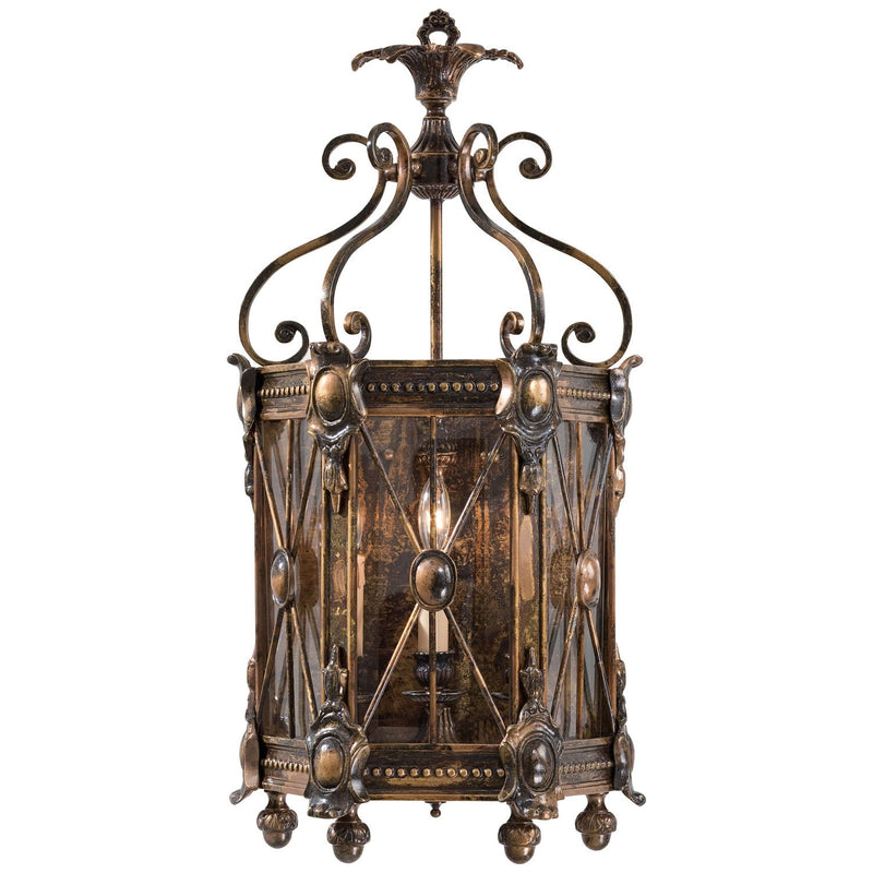 Metropolitan - N9300 - Three Light Wall Sconce - Metropolitan - Bronze Oxide