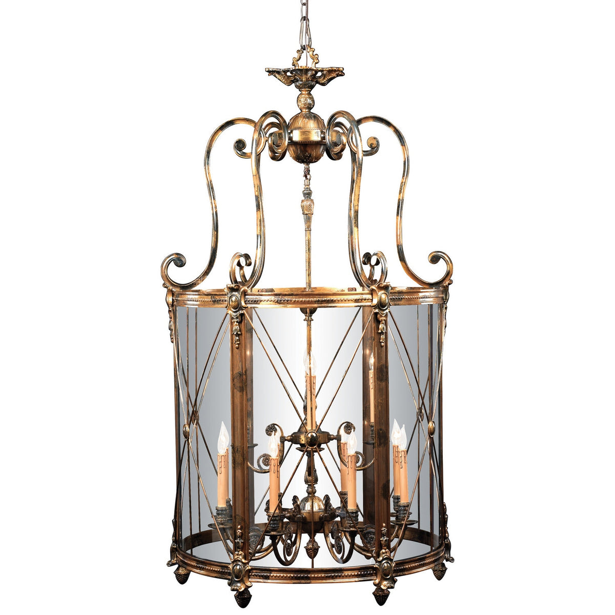 Metropolitan - N9306 - 12 Light Foyer Pendant - Metropolitan - Oxide Bronze