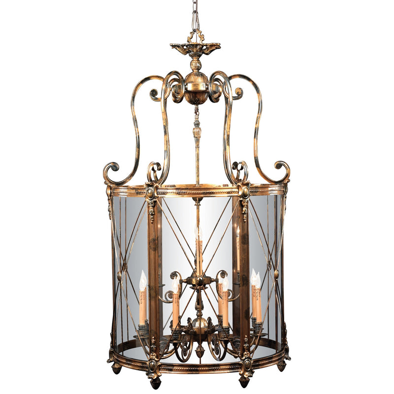 Metropolitan - N9306 - 12 Light Foyer Pendant - Metropolitan - Oxide Bronze