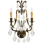Metropolitan - N952115 - Two Light Wall Sconce - Metropolitan - Oxidized Brass
