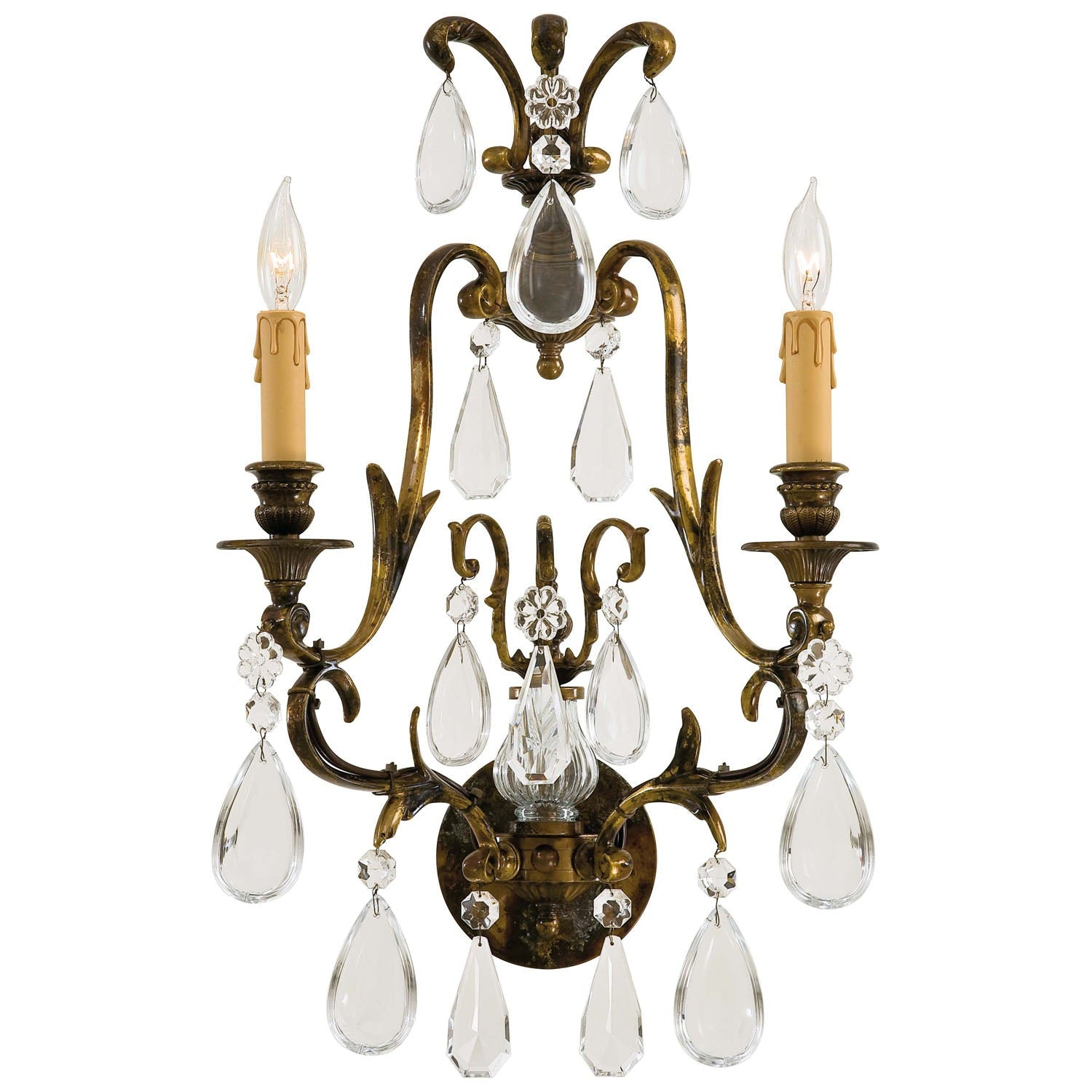 Metropolitan - N952115 - Two Light Wall Sconce - Metropolitan - Oxidized Brass