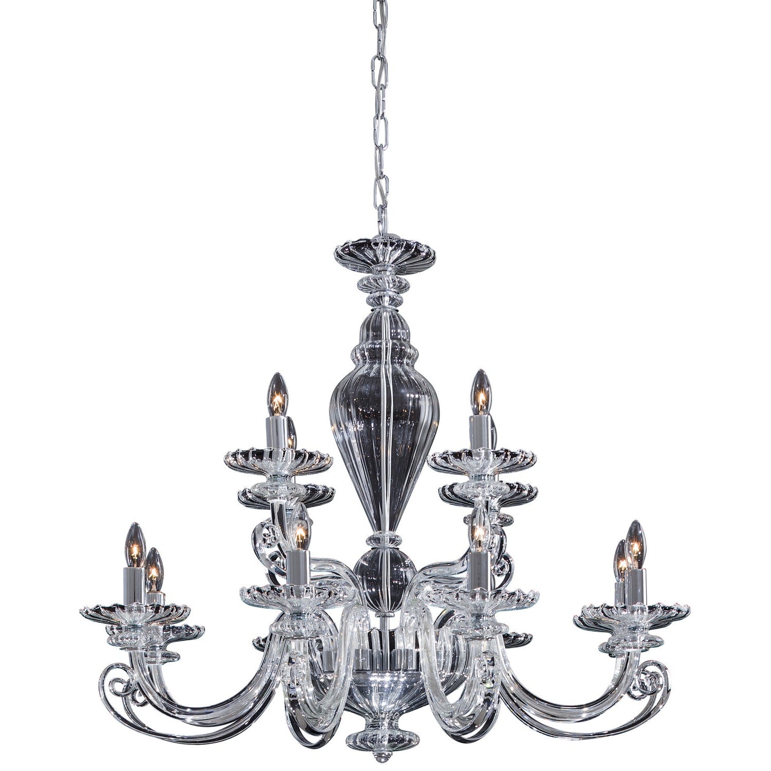 Metropolitan - N9169 - 12 Light Chandelier - Metropolitan Family - Chrome