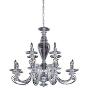 Metropolitan - N9169 - 12 Light Chandelier - Metropolitan Family - Chrome