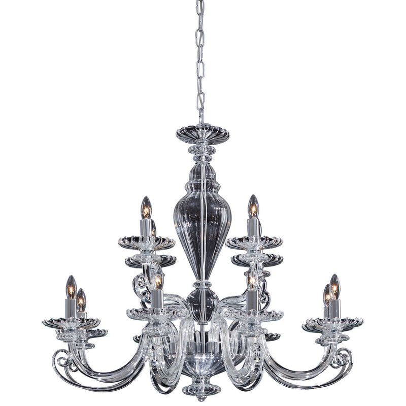 Metropolitan - N9169 - 12 Light Chandelier - Metropolitan Family - Chrome