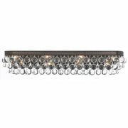 Crystorama - 134-VZ - Eight Light Bath - Calypso - Vibrant Bronze