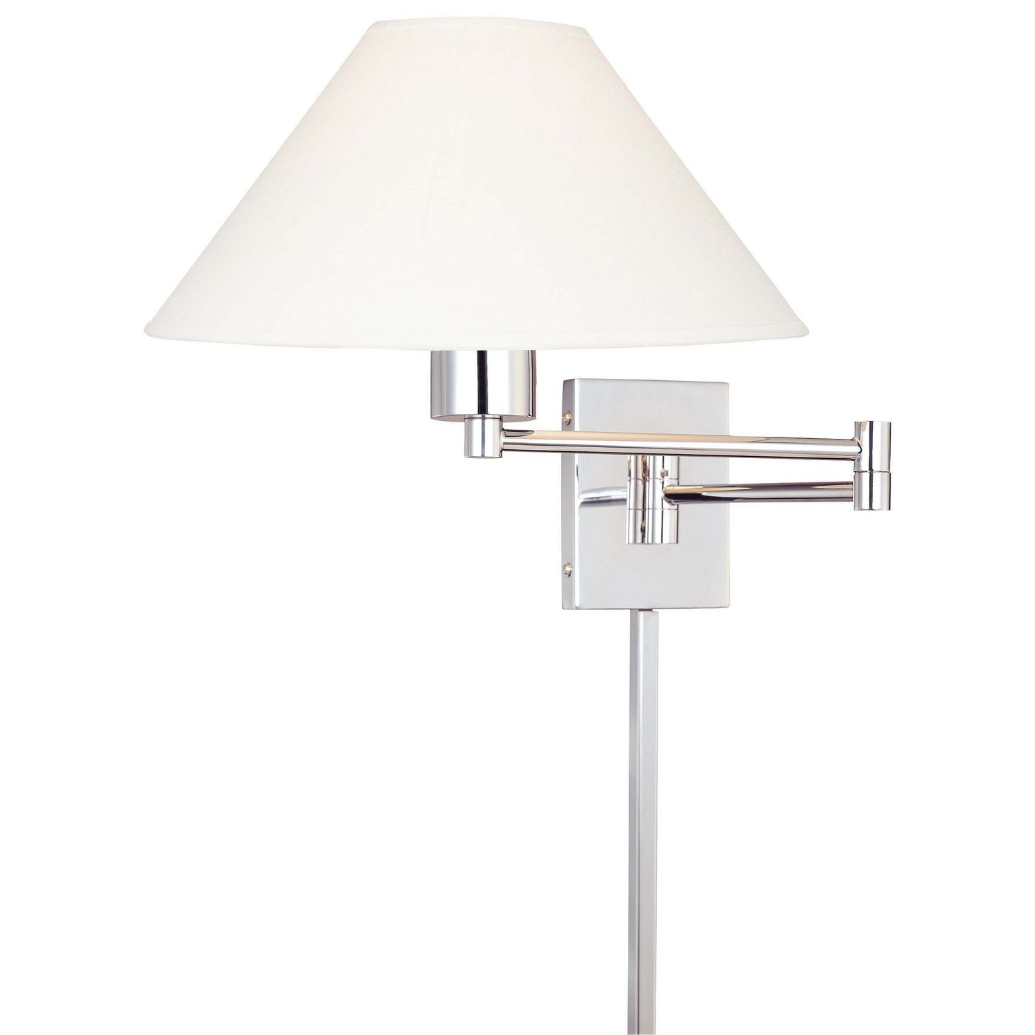 George Kovacs - P4358-1-077 - LED Swing Arm Wall Lamp - Boring - Chrome
