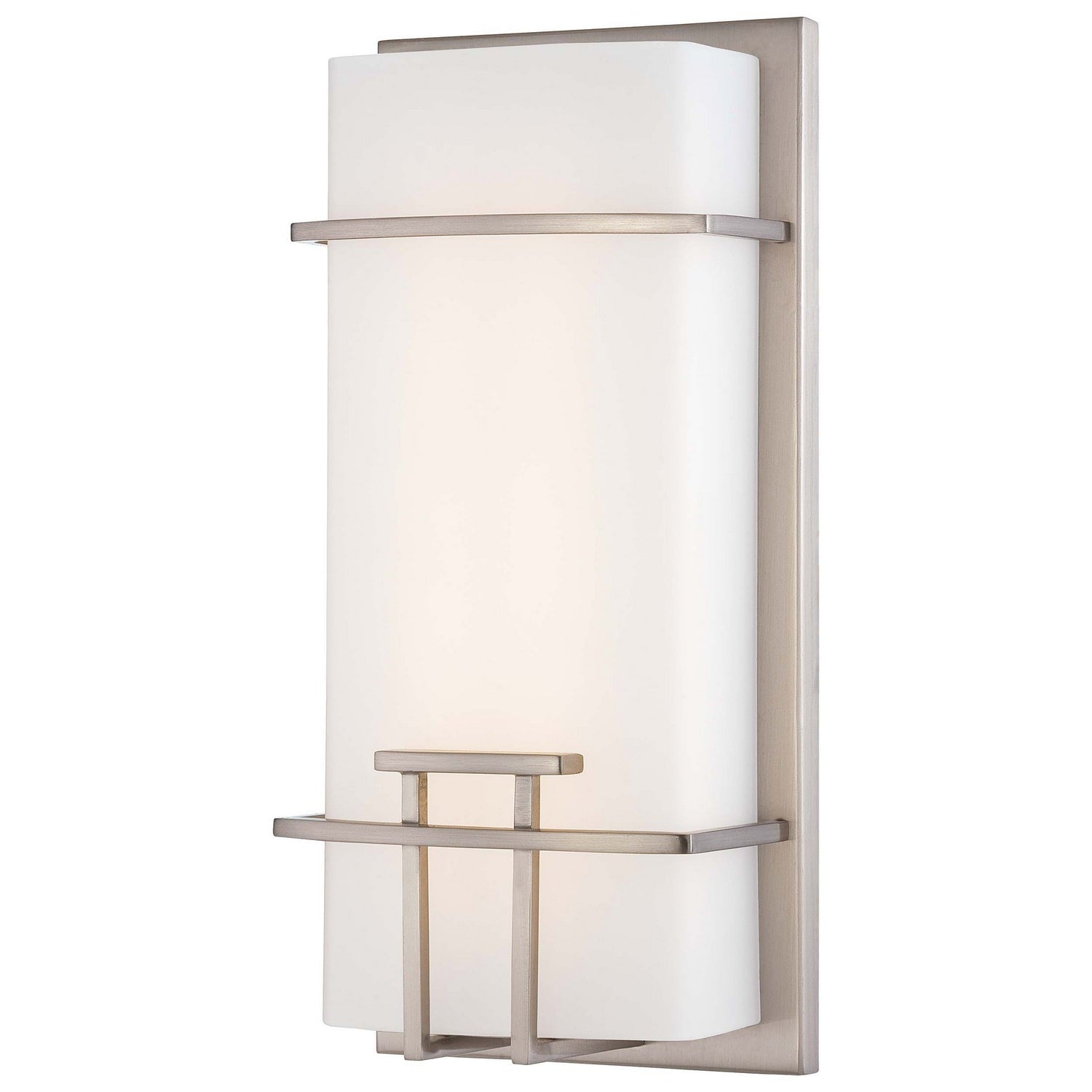 George Kovacs - P465-084-L - LED Wall Sconce - George Kovacs - Brushed Nickel