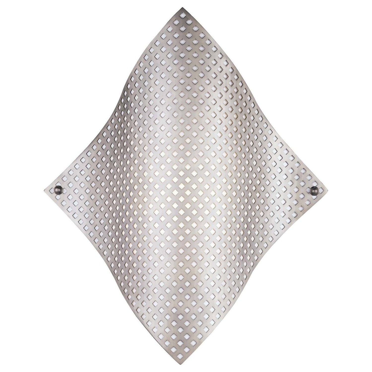 George Kovacs - P5770-084 - One Light Wall Sconce - Grid - Brushed Nickel