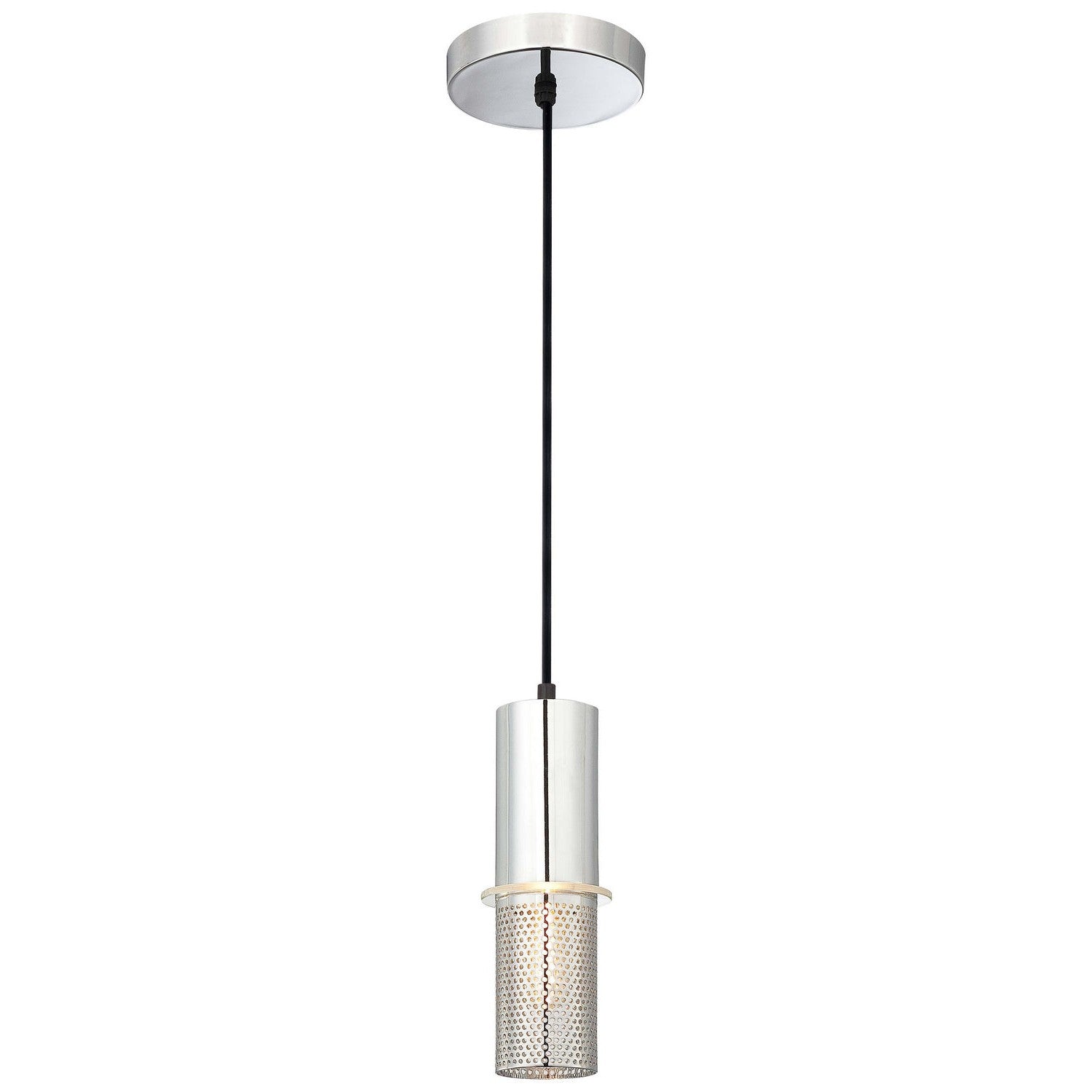 George Kovacs - P9451-2-077 - One Light Mini Pendant - Larry - Chrome