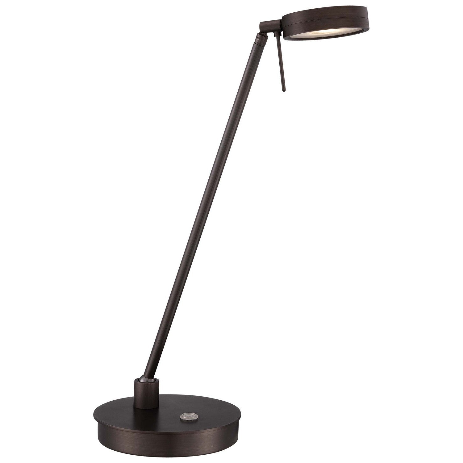 George Kovacs - P4306-647 - LED Table Lamp - George'S Reading Room - Copper Bronze Patina
