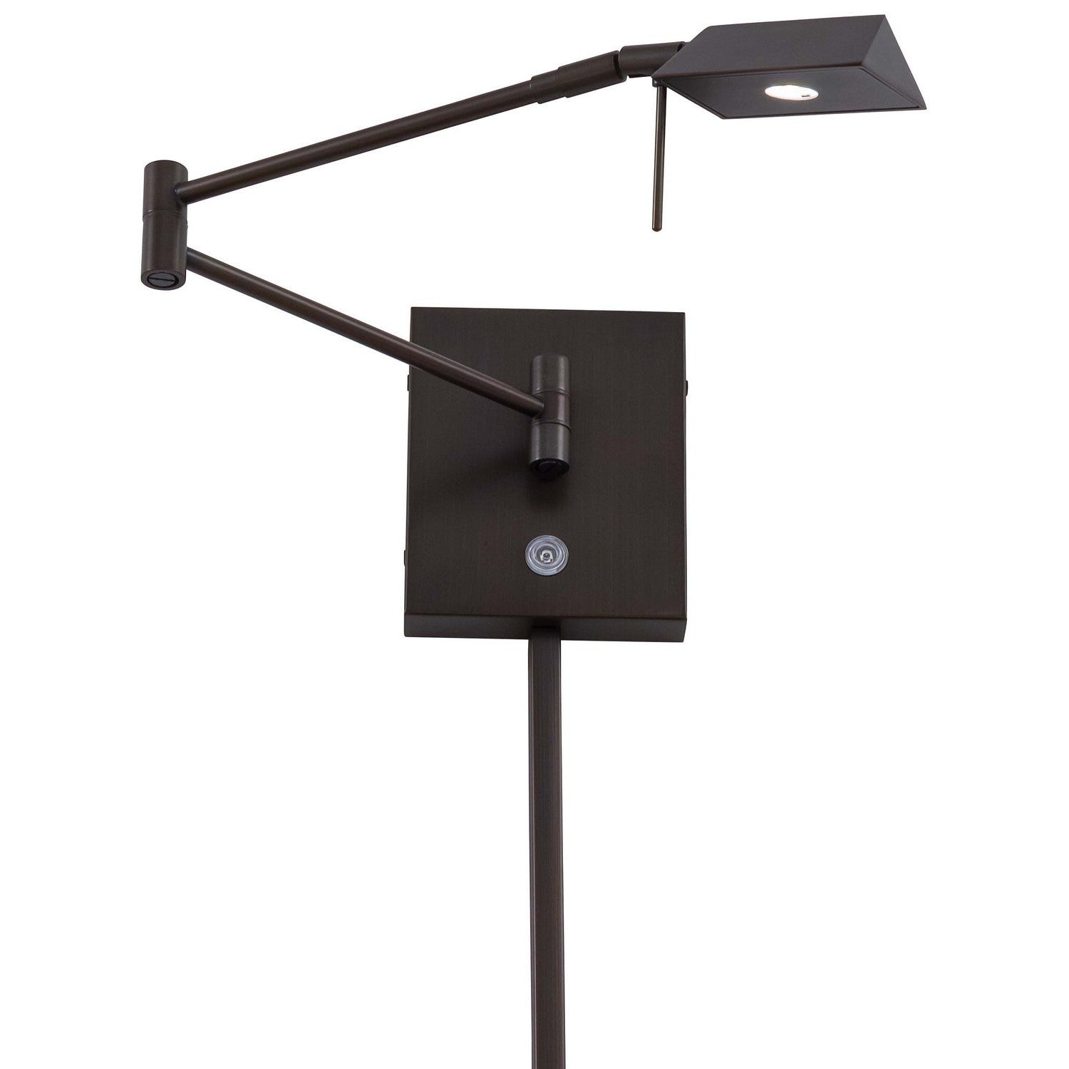 George Kovacs - P4318-647 - LED Swing Arm Wall Lamp - George'S Reading Room - Copper Bronze Patina