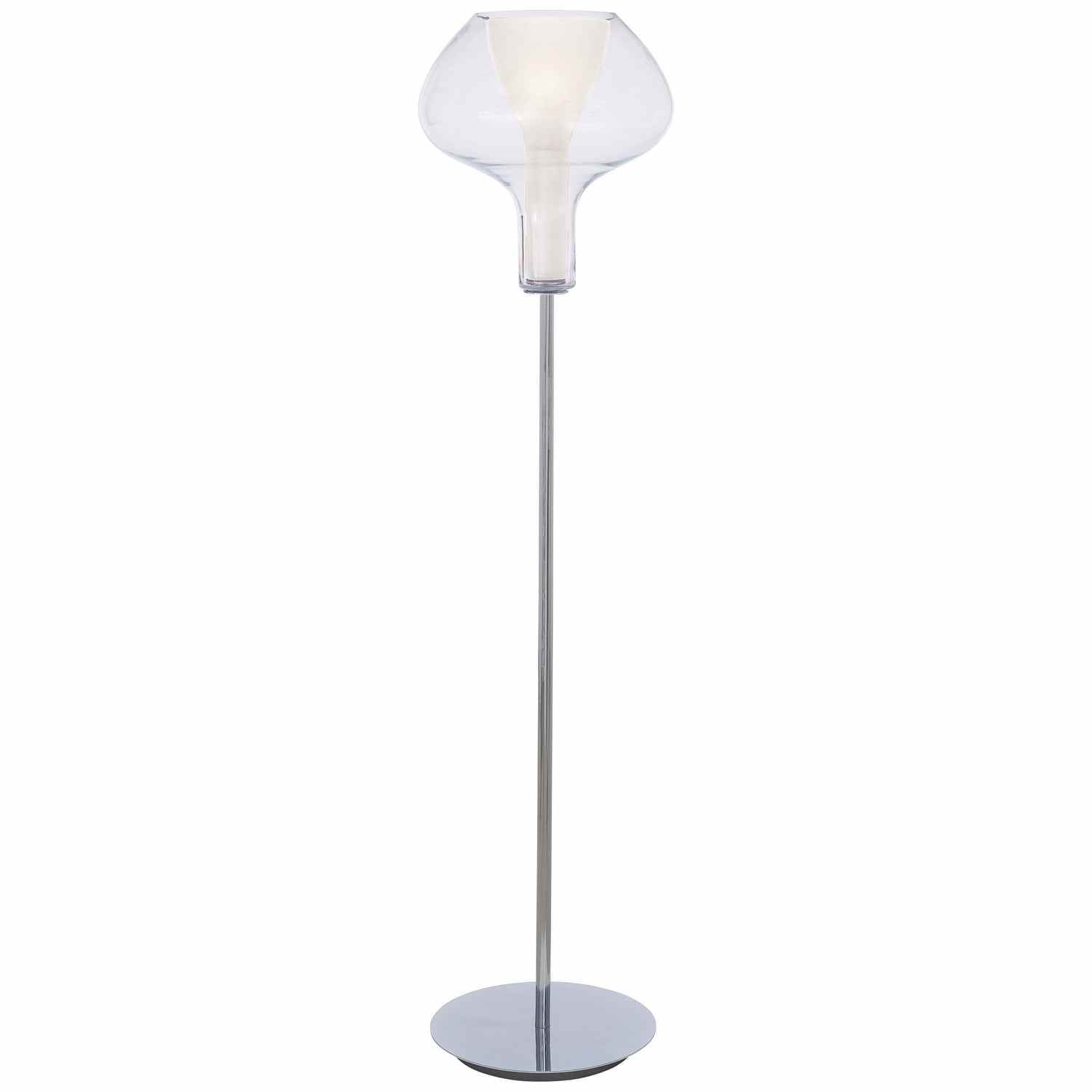 George Kovacs - P3808-077 - One Light Torchiere - Soft - Chrome