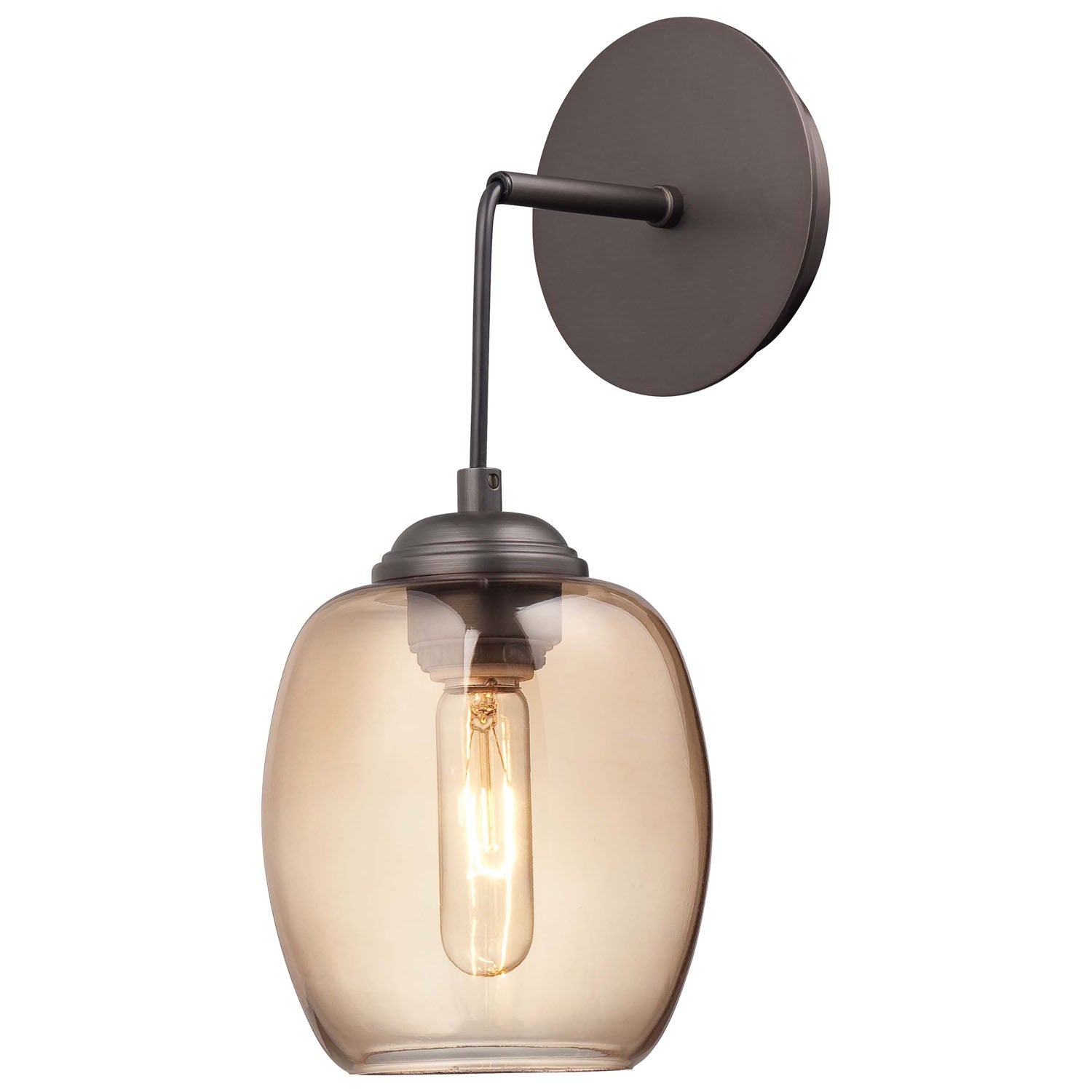 George Kovacs - P931-647 - One Light Mini Pendant - Bubble - Copper Bronze Patina