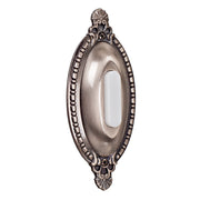 Craftmade - BSOO-AP - Surface Mount Oval Ornate Lighted Push Button - Push Button-Surface Mount - Antique Pewter