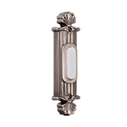 Craftmade - BSSO-AP - Surface Mount Straight Ornate Lighted Push Button - Push Button-Surface Mount - Antique Pewter
