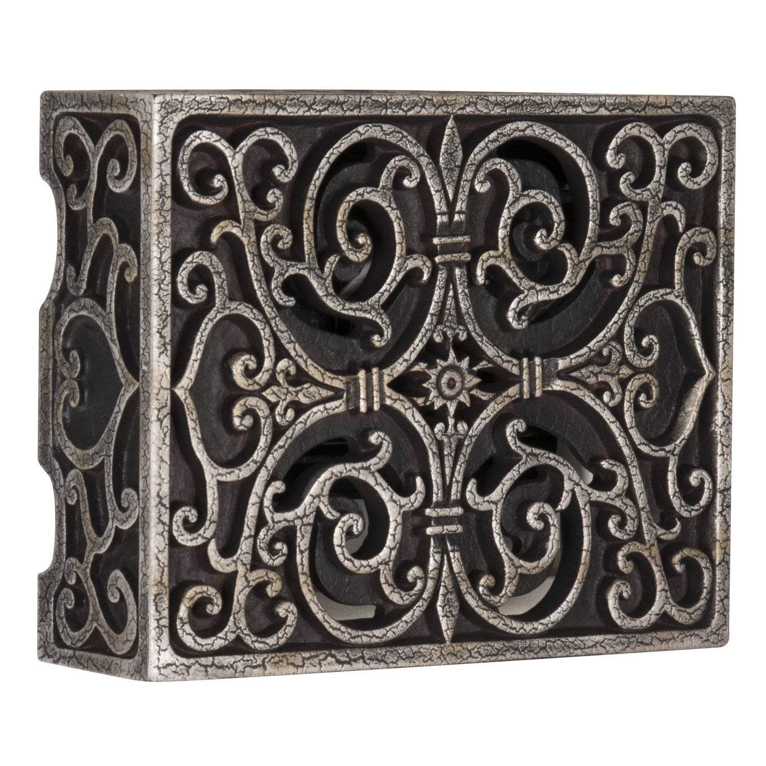 Craftmade - CAB-RC - Carved Box Chime - Designer-Chime - Renaissance Crackle