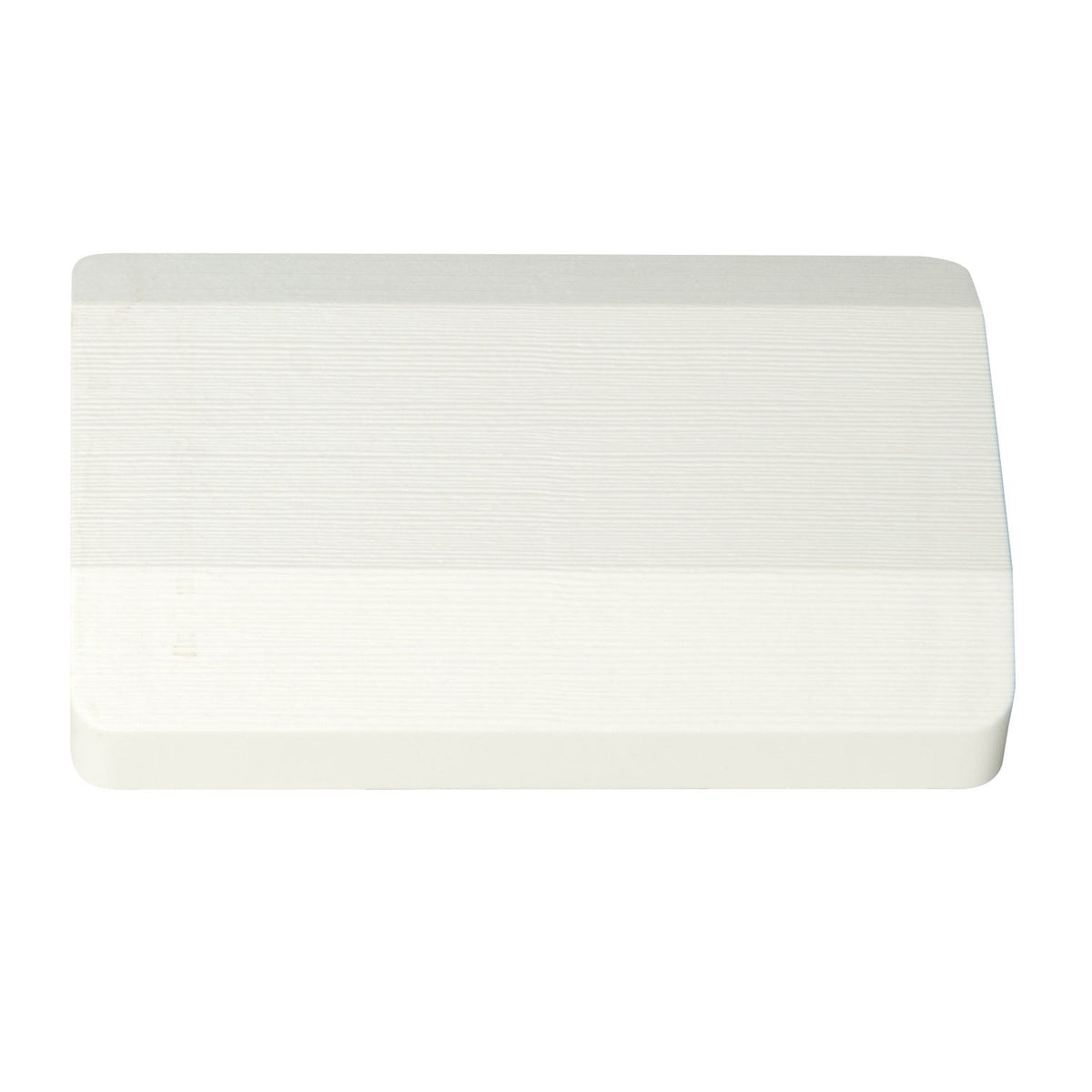 Craftmade - CBR-W - Basic Tapered Rectangle Chime - Designer-Chime - White