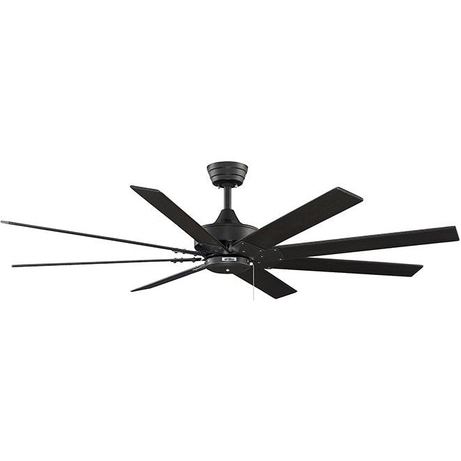 Fanimation - FP7910BL - 63"Ceiling Fan - Levon AC - Black