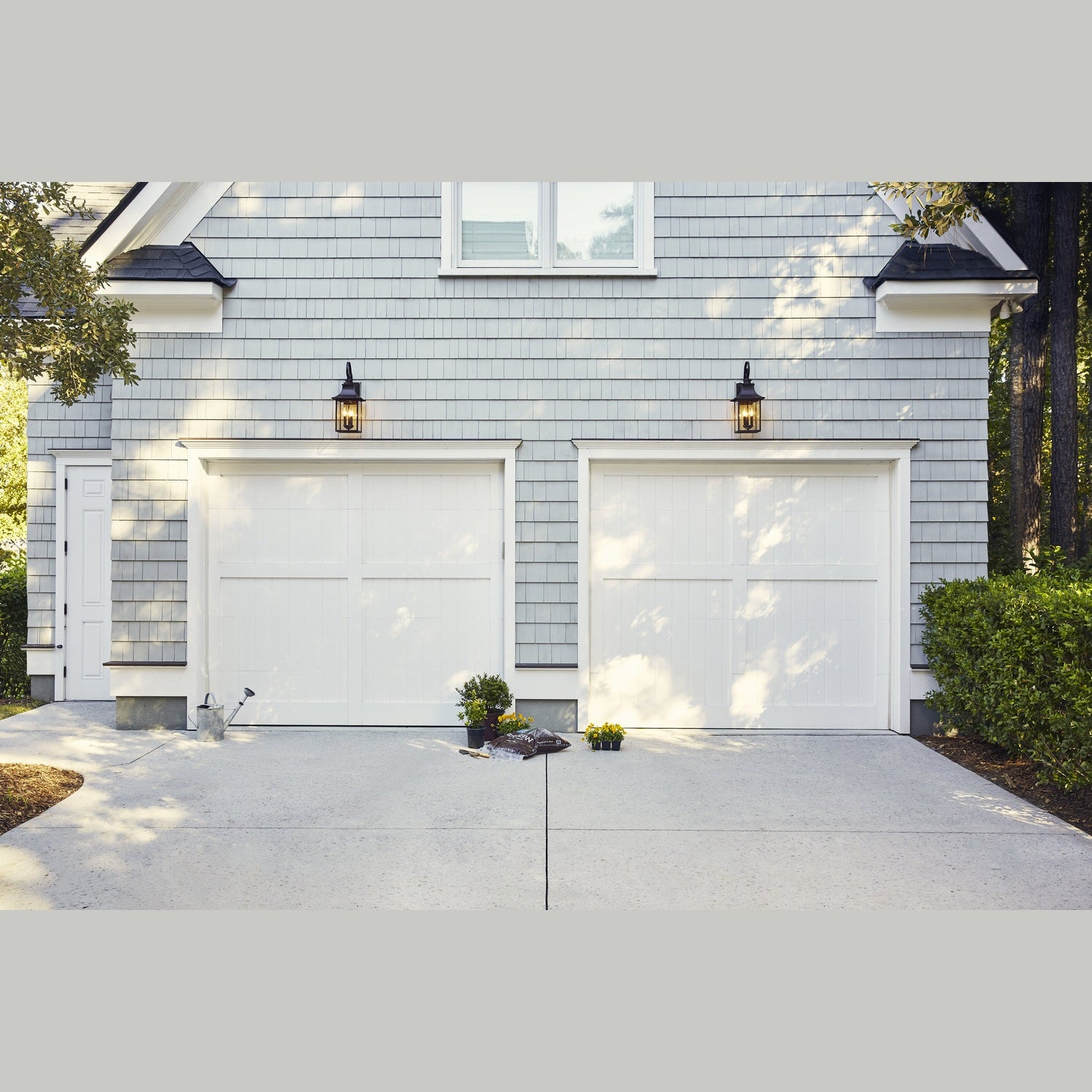 Quoizel - CCR8410CU - Three Light Outdoor Wall Lantern - Chancellor - Copper Bronze