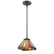 Quoizel - TFST1508VB - One Light Mini Pendant - Stephen - Vintage Bronze