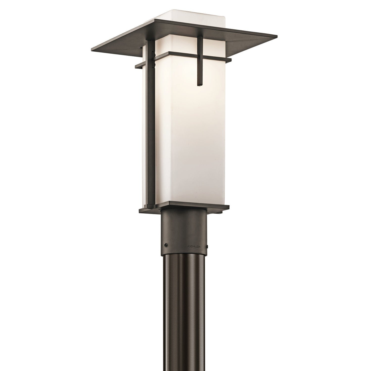 Kichler - 49646OZ - One Light Outdoor Post Mount - Caterham - Olde Bronze