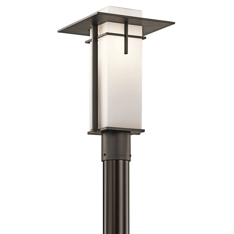 Kichler - 49646OZ - One Light Outdoor Post Mount - Caterham - Olde Bronze
