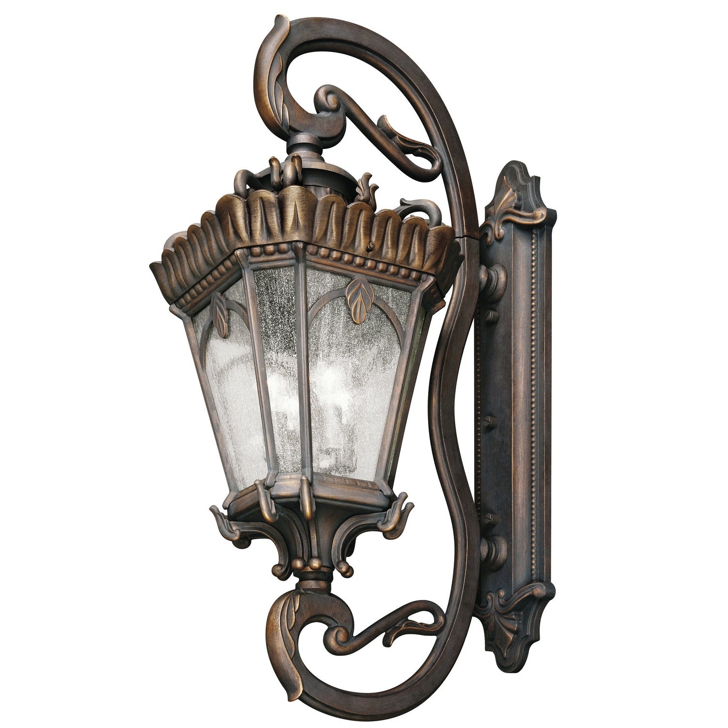 Kichler - 9360LD - Four Light Outdoor Wall Mount - Tournai - Londonderry