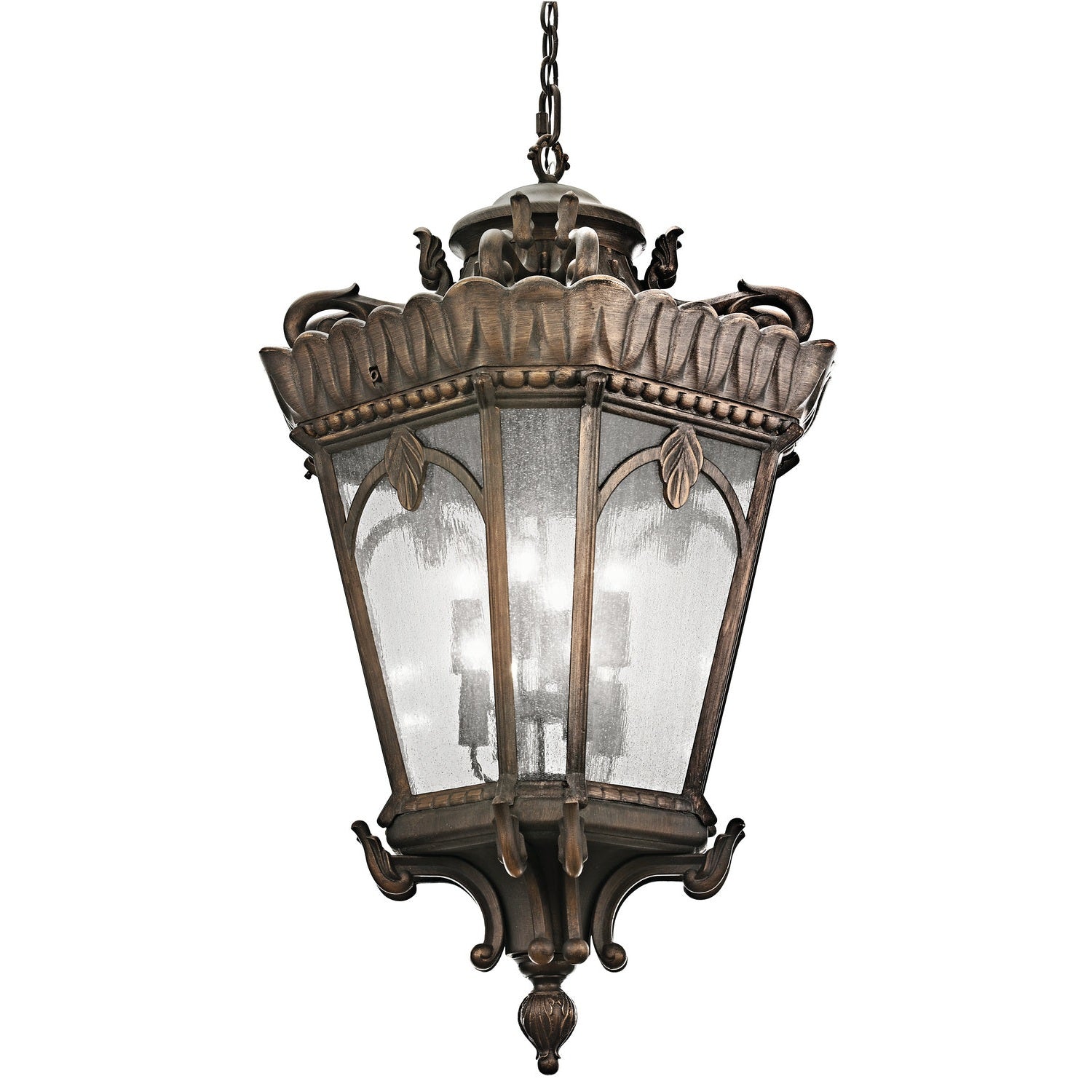 Kichler - 9568LD - Eight Light Outdoor Pendant - Tournai - Londonderry