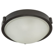 Artcraft - AC2317OB - Three Light Flush Mount - Boise - Oil Rubbed Bronze