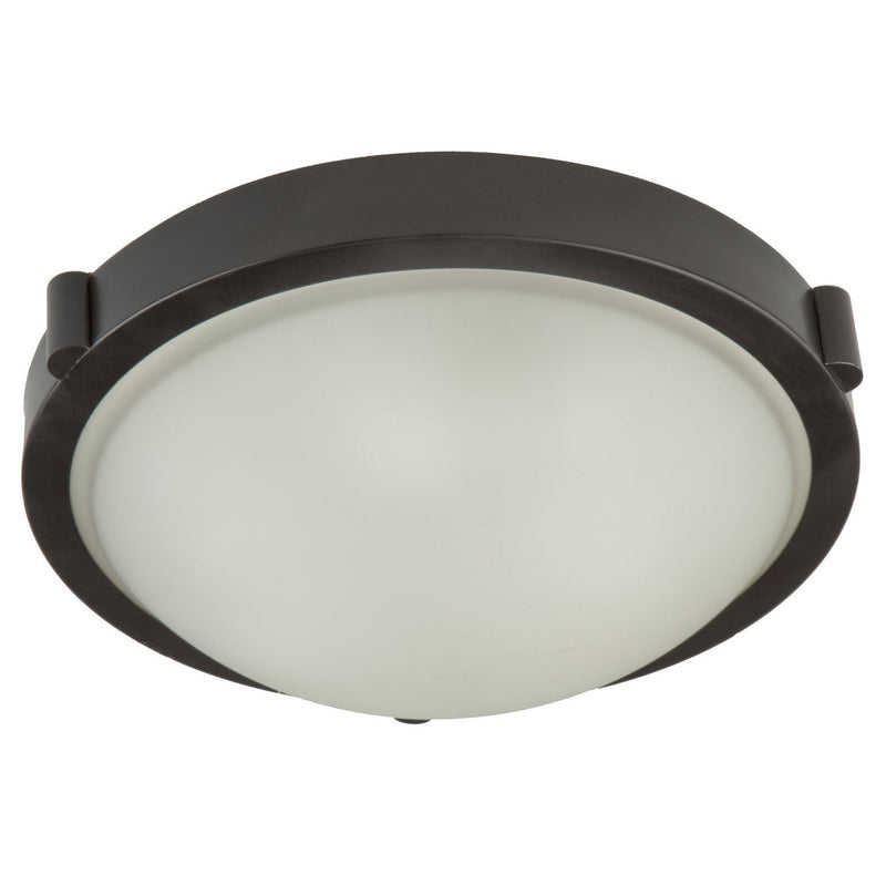Artcraft - AC2317OB - Three Light Flush Mount - Boise - Oil Rubbed Bronze