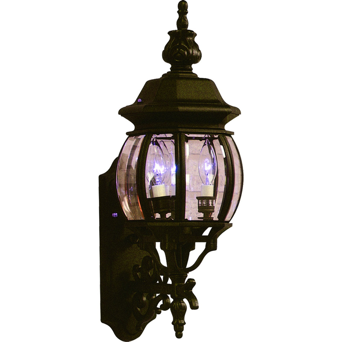 Artcraft - AC8360RU - Three Light Outdoor Wall Mount - Classico - Rust