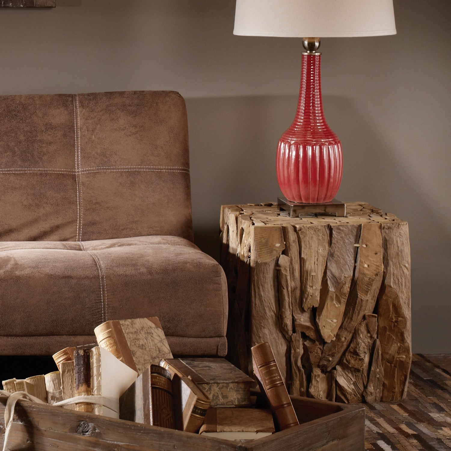Uttermost - 25592 - Bunching Cubes - Teak Root - Teak Wood